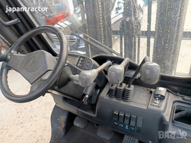 Мотокар Yale Мотокар Yale ИЗРАВНИТЕЛ , ТРИПЛЕКС, 4.7м АВТОМАТ, снимка 10 - Индустриална техника - 51605362