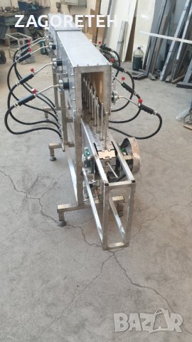 Чушкопек - лентова тунелна пещ, снимка 2 - Други машини и части - 29543044