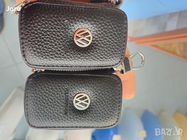 кожен калъф за ключ за volkswagen , снимка 3 - Аксесоари и консумативи - 48442847