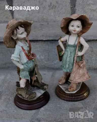 Каподимонте, снимка 6 - Статуетки - 49956726