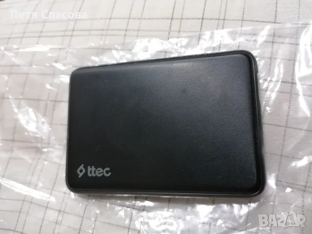 Външна батерия ttec 5000mAh