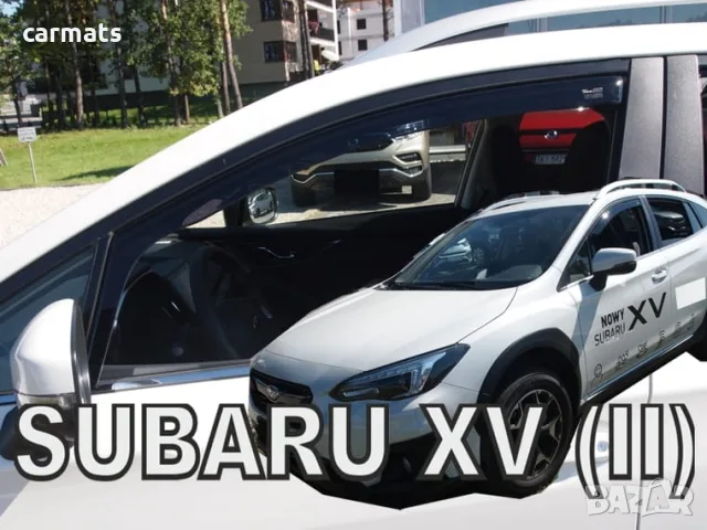 Ветробрани HEKO за Subaru XV (2018+) - 5D