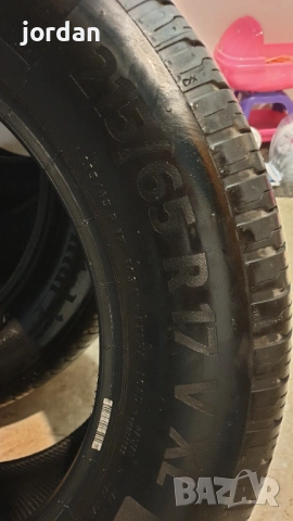 Летни гуми Continental 215/65/17 EcoContact6, снимка 3 - Гуми и джанти - 53777102