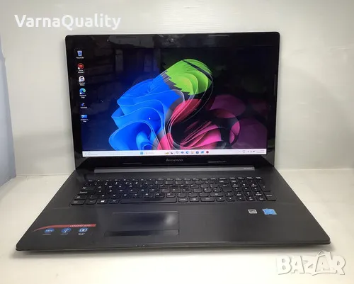 17"-инчов Пъргав лаптоп - Lenovo G7О-8О, 500GB HDD, 8GB RAM, GTX 920M, HDMI, DVD, cam, снимка 1
