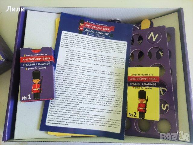 Игра " Английски за деца", снимка 3 - Образователни игри - 42790270