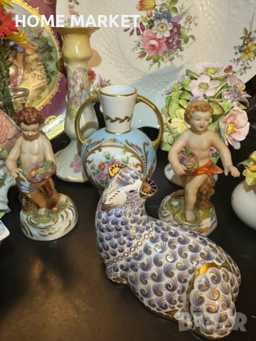 A Royal Crown Derby England  paperweight modelled as a ram/  Circa 1988 - великолепие в злато , снимка 9 - Антикварни и старинни предмети - 52669197