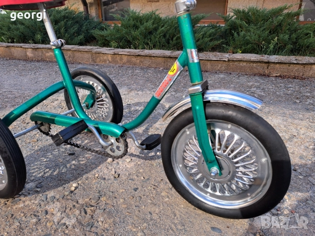 ретро детско колело триколка, снимка 1