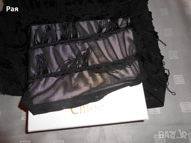Рокля / туника / пола Chloé, снимка 5 - Рокли - 50690524