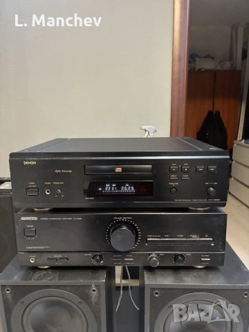 висок клас CD плеър Denon DCD-1450AR 