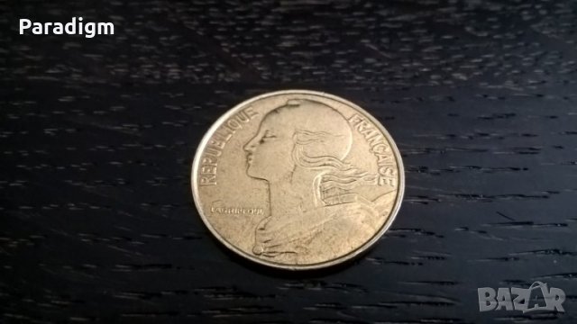 Монета - Франция - 20 сантима | 1997г., снимка 2 - Нумизматика и бонистика - 29285763