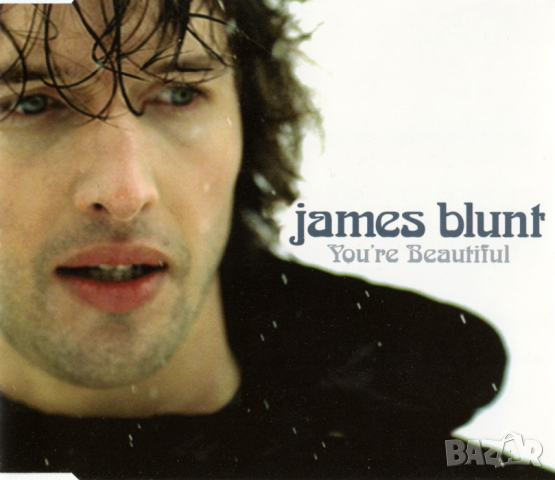 JAMES BLUNT - You're Beautiful - Maxi Single CD - оригинален диск, снимка 1 - CD дискове - 44561646