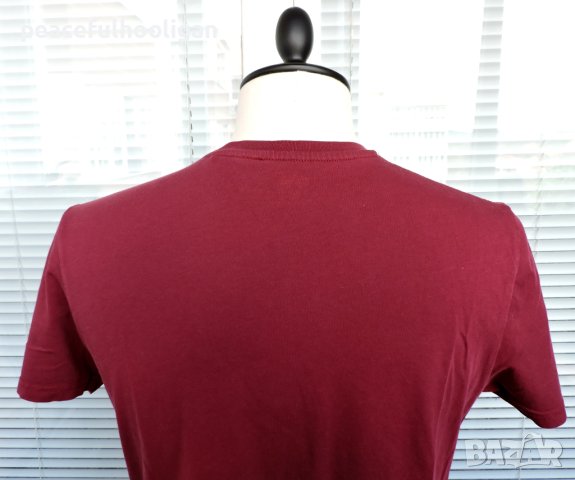 Оригинална мъжка тениска Alpha Industries размер М, снимка 9 - Тениски - 44356846