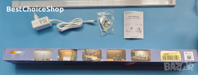 Осветление за под плот, Безконтактно, Активира се с ръчно помахване, 60 см, снимка 5 - Лед осветление - 54019255