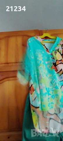 Летен дамски панталон и туника, снимка 3 - Туники - 54232141