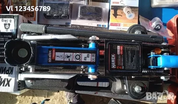 Крик крокодил 2т с куфар HAWEK 135-300мм, снимка 4 - Други инструменти - 50785554