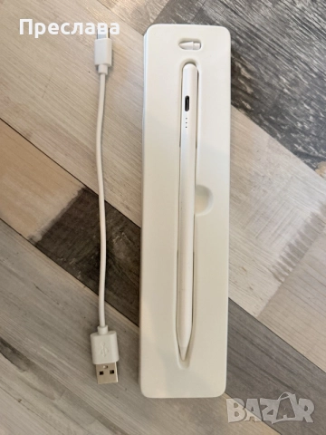 Чисто нова писалка стилус за iPad (Аналог на Apple Pencil Pro) , снимка 3 - Смарт гривни - 55720712