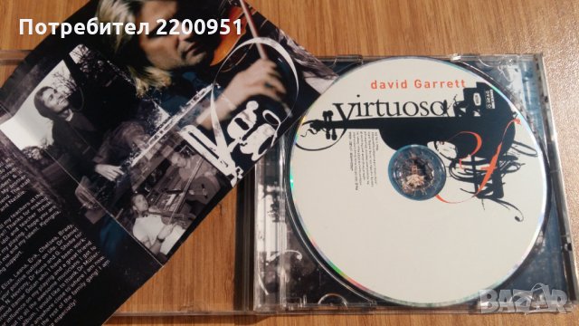 DAVID GARRETT, снимка 2 - CD дискове - 30997118