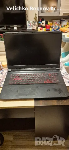 Acer Aspire Nitro 5 AN517-54 на части или цял., снимка 2 - Лаптопи за игри - 56339622