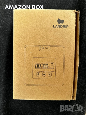 Автоматичен таймер за напояване Landrip, снимка 2 - Напояване - 52361135