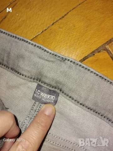 Сиви детски дънки, снимка 5 - Детски панталони и дънки - 49798583