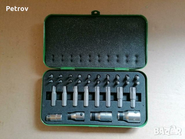 SALTUS SOLINGEN GERMANY - PROFI SET TORX !! ORIGINAL SALTUS SOLINGEN !! Размери TX6 - TX55 !! НОВ !!, снимка 3 - Гедорета - 34444108