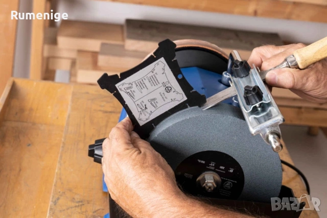 Машина за водно заточване Scheppach Tiger 5000s , снимка 8 - Други инструменти - 54043007