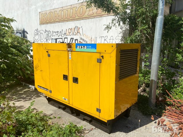 Дизелов генератор 70 КВА трифазен, снимка 2 - Генератори - 42155056