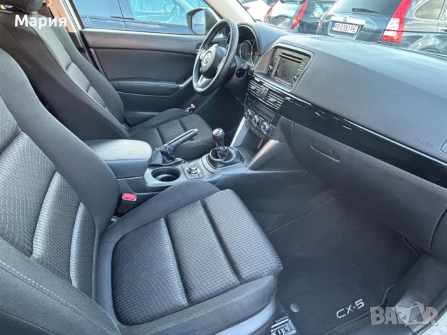 Mazda CX-5 ШВЕЙЦАРИЯ / НАВИГАЦИЯ / 4х4 / РЕАЛНИ КМ /, снимка 8 - Автомобили и джипове - 52034684