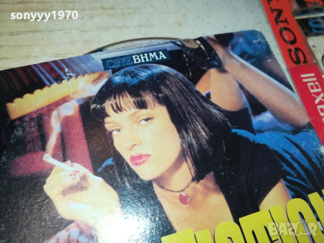 PULP FICTION DVD 2511251457, снимка 5 - DVD филми - 52536733