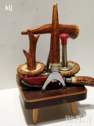 Декоративен комплект за вино , снимка 8 - Други ценни предмети - 49029958