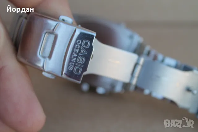 Мъжки ръчен часовник ''Casio Oceanus OC 502'', снимка 5 - Мъжки - 50024604