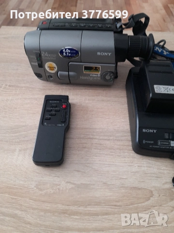 VIDEO KAMERA SONY VIDEO 8, снимка 2 - Камери - 54190563