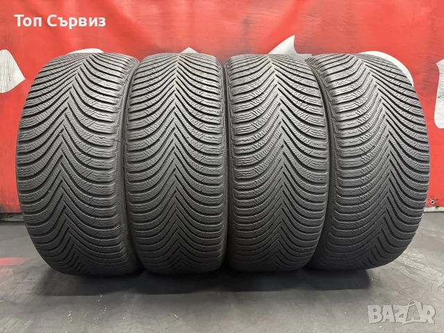 215 55 17, Зимни гуми, Michelin Alpin5, 4 броя, снимка 2 - Гуми и джанти - 55805892