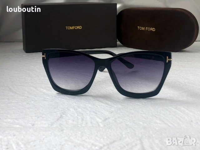 Tom Ford 2023 дамски слънчеви очила котка 2 цвята, снимка 5 - Слънчеви и диоптрични очила - 39972708