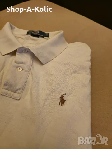 Original Polo Performance RALPH LAUREN Performance Long Sleeve Polo Shirt, снимка 2 - Блузи - 47963369