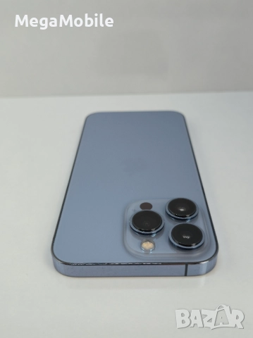 iPhone 13 Pro Max 128GB Sierra Blue, снимка 3 - Apple iPhone - 52645130
