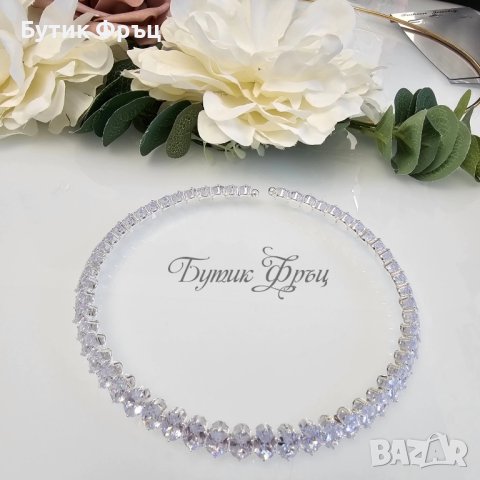 Чокър Елина, снимка 2 - Колиета, медальони, синджири - 44335580