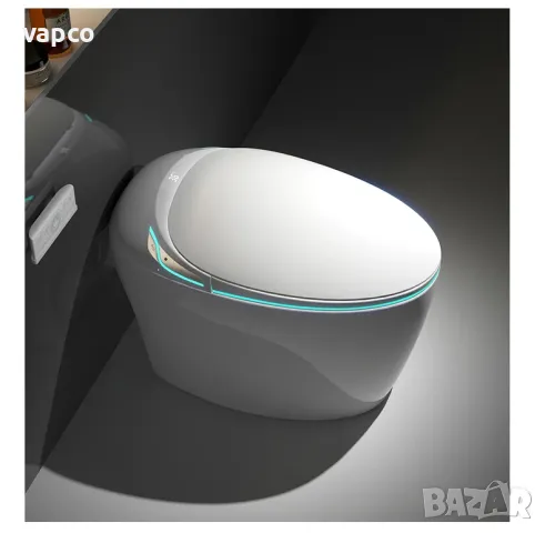 Мултифункционална смарт тоалетна тип "яйце" с биде, подгрев, сушене, масаж, снимка 10 - Други - 47421521