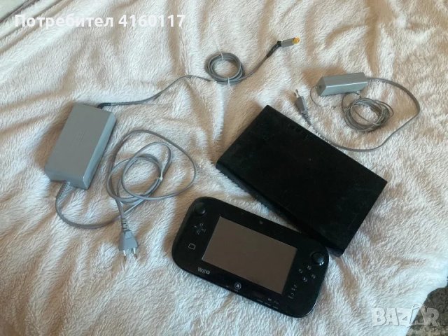 Nintendo Wii U конзола, снимка 1