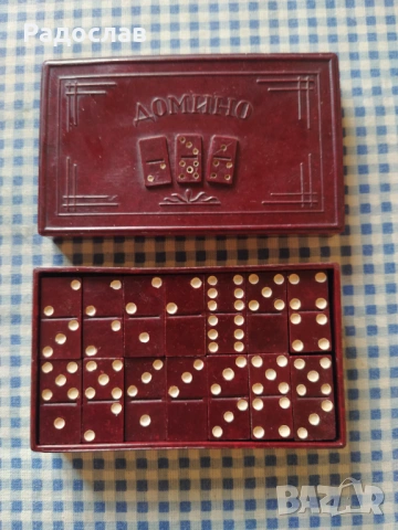 Българско старо домино, снимка 2 - Домино - 54140547