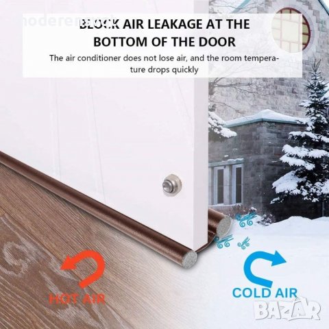 Уплътнител за врата - двустранен, снимка 5 - Други стоки за дома - 38151488