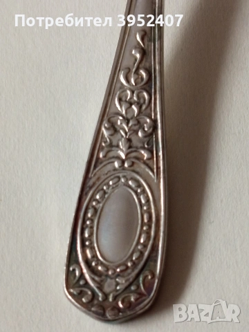 6 бр. руски чаени лъжици, снимка 6 - Прибори за хранене, готвене и сервиране - 53141055