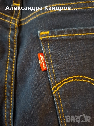 Дънки LEVI'S, снимка 3 - Дънки - 52369213
