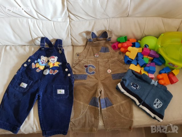 Детски дрешки 18 месеца , снимка 3 - Бебешки гащеризони - 35295242