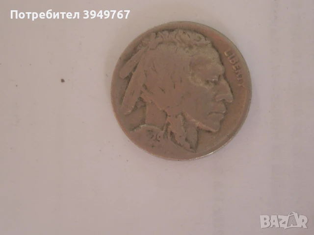 Стара сребърна монета., снимка 3 - Колекции - 50658144