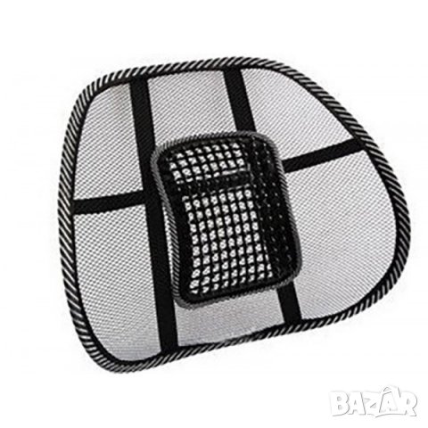 Анатомична подложка за гръб-облегалка при шофиране и работа, снимка 2 - Други стоки за дома - 38194699