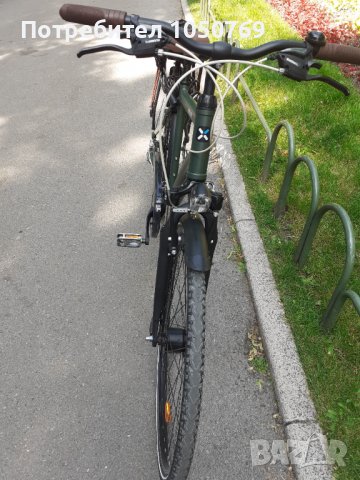 Градски велосипед за дълги разстояния B'TWIN HOPRIDER 500 - 2021 г. , снимка 7 - Велосипеди - 34164751