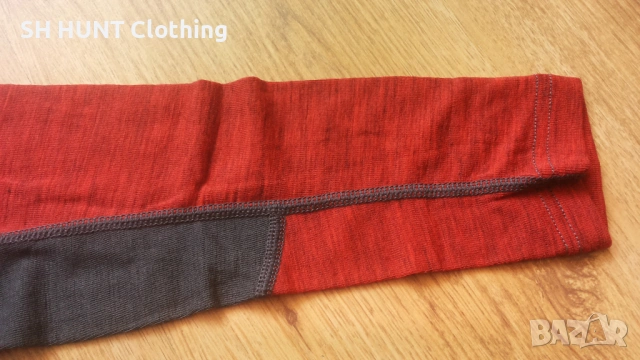 DEVOLD Thermo Underwear 100% Merino Wool размер L термо блуза - 1829, снимка 6 - Екипировка - 53021092