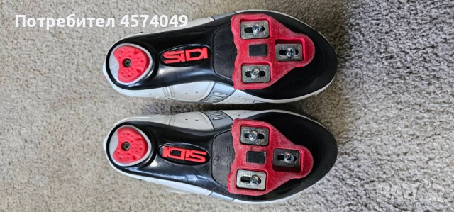 Дамски шосейни велосипедни обувки SIDI, снимка 3 - Аксесоари за велосипеди - 51734084