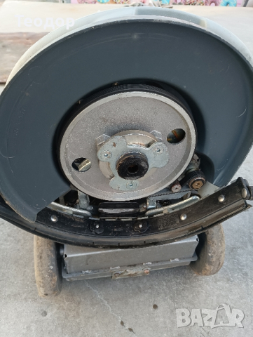 comas Vispa 35e еднодискова подомиячна машина с кабел, снимка 8 - Други машини и части - 44706721